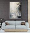 Handmade Painting for Home : misty-monochrome