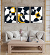 Handmade Painting for Home : monochrome-abstract