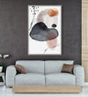 Handmade Painting for Home : muted-harmony