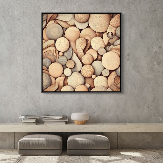 Handmade Painting for Home : natures-mosaic