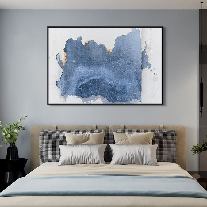 Handmade Painting for Home : ocean-depths-revealed