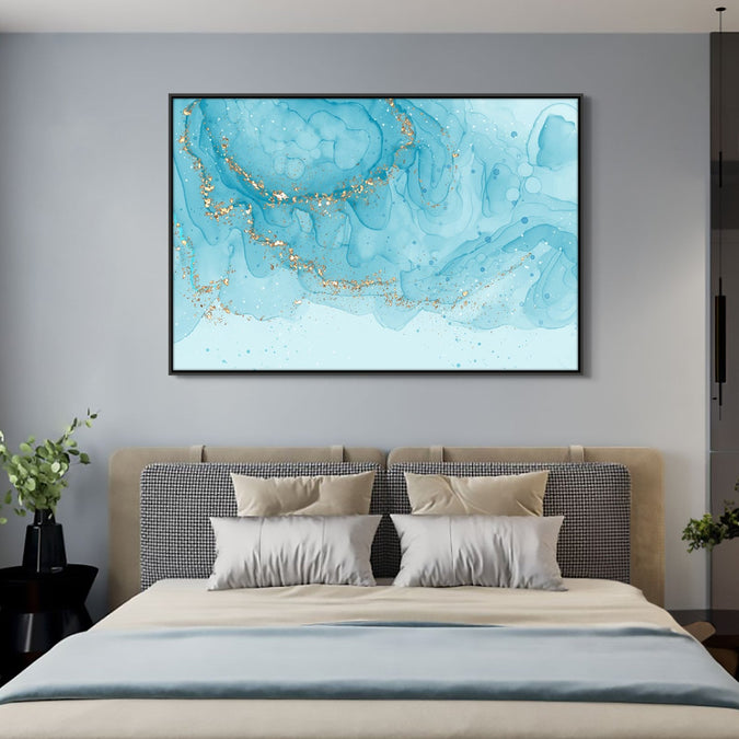 Handmade Painting for Home : ocean-serenity