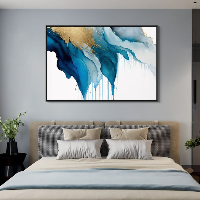 Handmade Painting for Home : oceanic-elegance