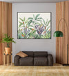 Handmade Painting for Home : pichwai-foliage