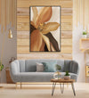 Handmade Painting for Home : rustic-blossom