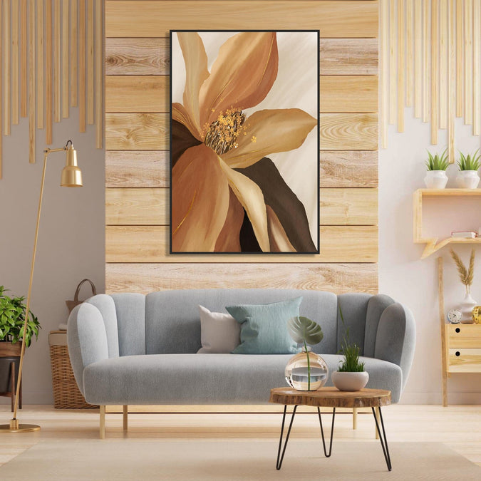 Handmade Painting for Home : rustic-blossom