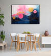 Handmade Painting for Home : spring-orbs