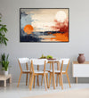 Handmade Painting for Home : sunset-and-sunrise