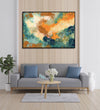 Handmade Painting for Home : symphony-of-shades