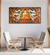 Handmade Painting for Home : thangka-buddha-1