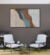 Handmade Painting for Home : the-flow