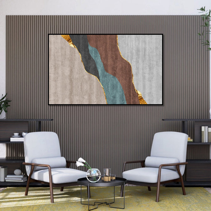 Handmade Painting for Home : the-flow