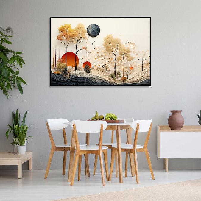 Handmade Painting for Home : the-landscape-craft-1