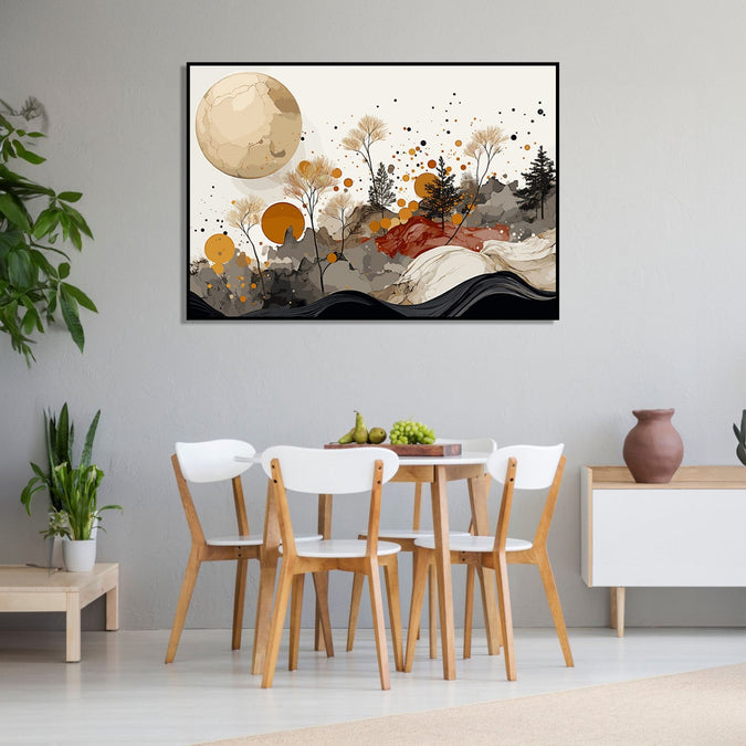 Handmade Painting for Home : the-landscape-craft-2