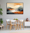 Handmade Painting for Home : the-mountains