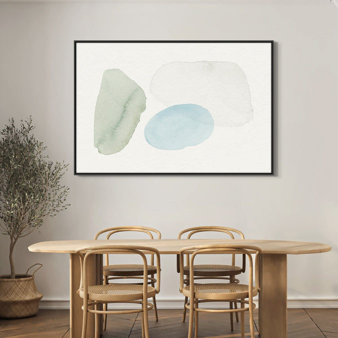 Handmade Painting for Home : tranquil-balance