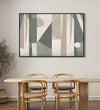 Handmade Painting for Home : whispers-of-geometry