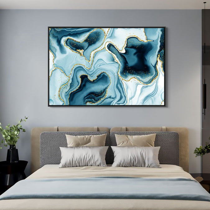 Handmade Painting for Home : whispers-of-gold