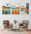 Handmade Painting for Living Room : abstract-landscapes