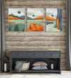 Handmade Painting for Living Room : abstract-landscapes