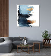 Handmade Painting for Living Room : abstract-sea-waves