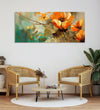 Handmade Painting for Living Room : abstract-spring-bloom