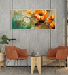 Handmade Painting for Living Room : abstract-spring-bloom