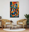 Handmade Painting for Living Room : abstract-still-art