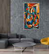 Handmade Painting for Living Room : abstract-still-art