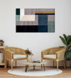 Handmade Painting for Living Room : abstract-subtle-squares