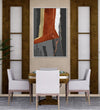 Handmade Painting for Living Room : abstract-tree-trunk