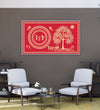 Handmade Painting for Living Room : aipan-community-life-2