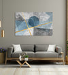 Handmade Painting for Living Room : balance-of-a-circle