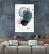 Handmade Painting for Living Room : blue-mirage