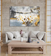 Handmade Painting for Living Room : butterfly-effect