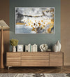 Handmade Painting for Living Room : butterfly-effect