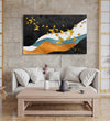 Handmade Painting for Living Room : butterfly-flight