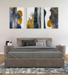 Handmade Painting for Living Room : cliff-abstracts