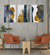 Handmade Painting for Living Room : cliff-abstracts