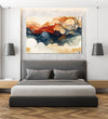 Handmade Painting for Living Room : clouds-and-winds