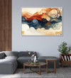 Handmade Painting for Living Room : clouds-and-winds