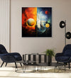 Handmade Painting for Living Room : colours-of-sky