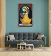 Handmade Painting for Living Room : dancing-princess-miniature-art-form