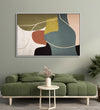 Handmade Painting for Living Room : earthen-harmony