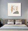 Handmade Painting for Living Room : earthly-elegance