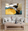 Handmade Painting for Living Room : earthy-abstract-2