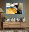 Handmade Painting for Living Room : earthy-abstract-2