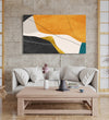 Handmade Painting for Living Room : earthy-abstract-3