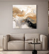 Handmade Painting for Living Room : earthy-chaos