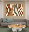 Handmade Painting for Living Room : earthy-elegance